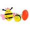PatchWork Pet Prickles Queen Bee With Bumble Bee Dog Toy 5" Poudre Pet & Feed Supply